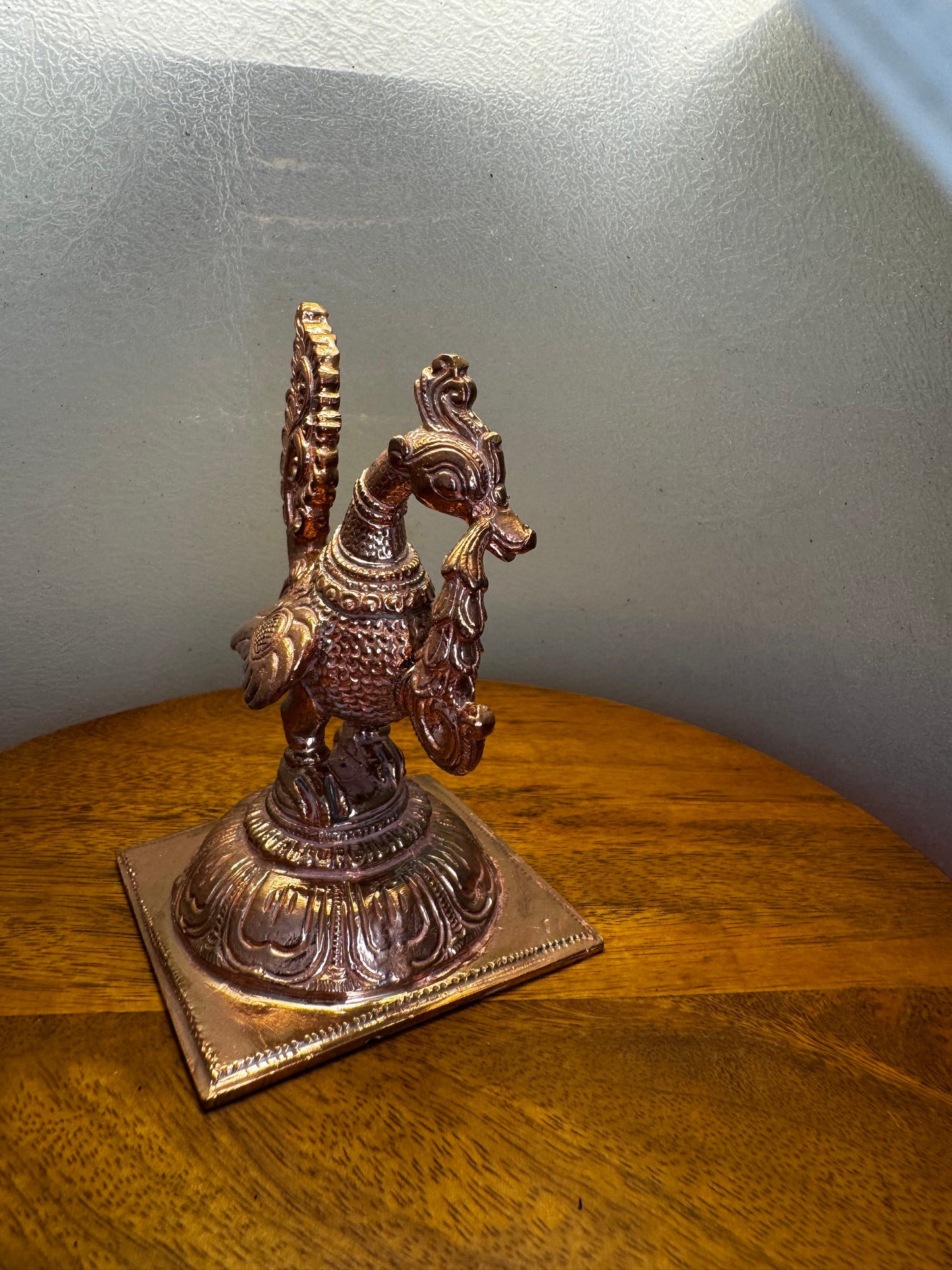 Hamsa - Prasiddh idols present copper idol