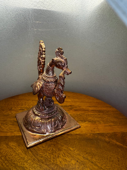 Hamsa - Prasiddh idols present copper idol