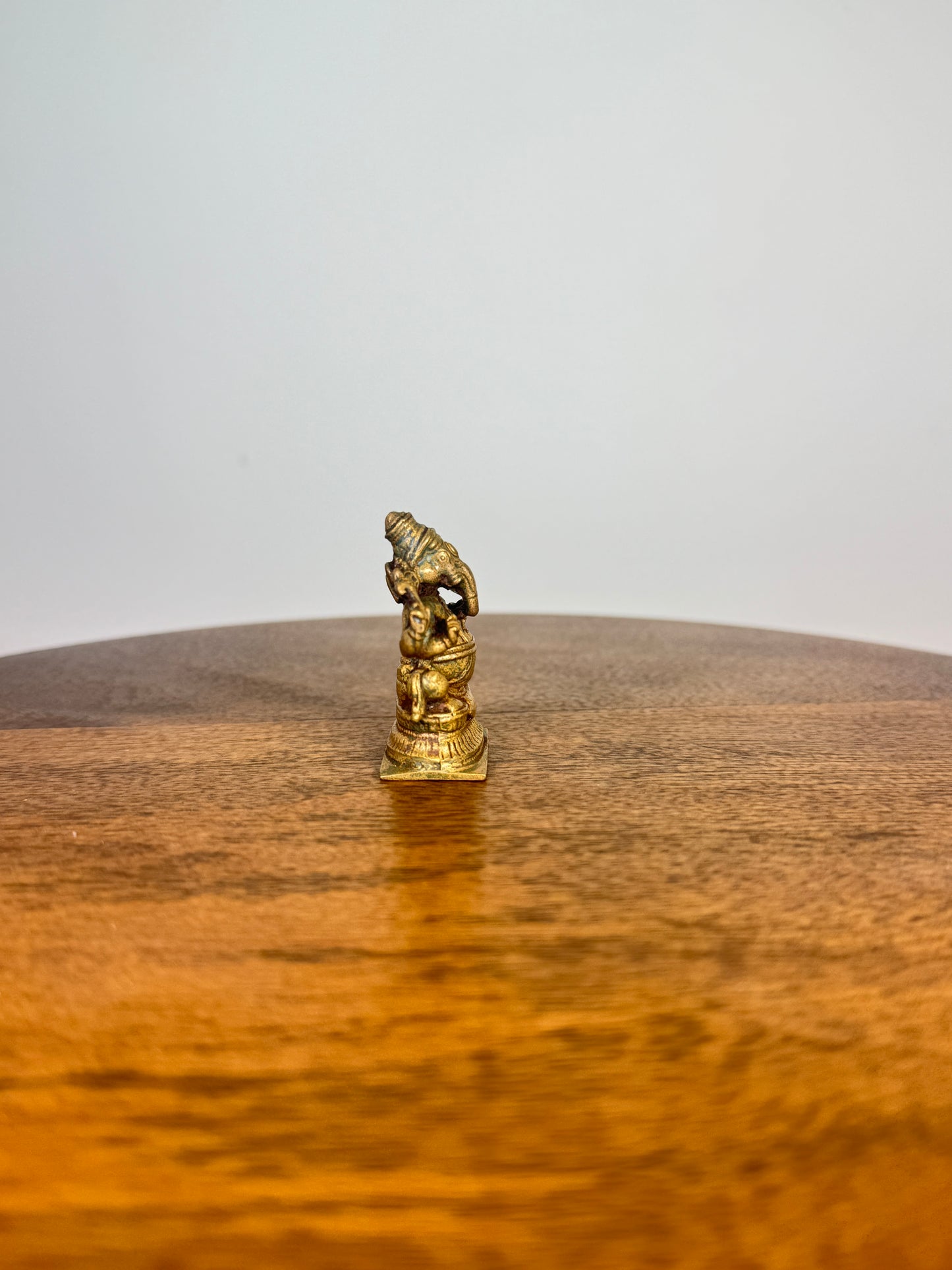 Ganesha idol - museum replicated panchaloha idol