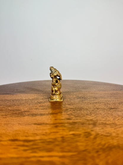 Ganesha idol - museum replicated panchaloha idol