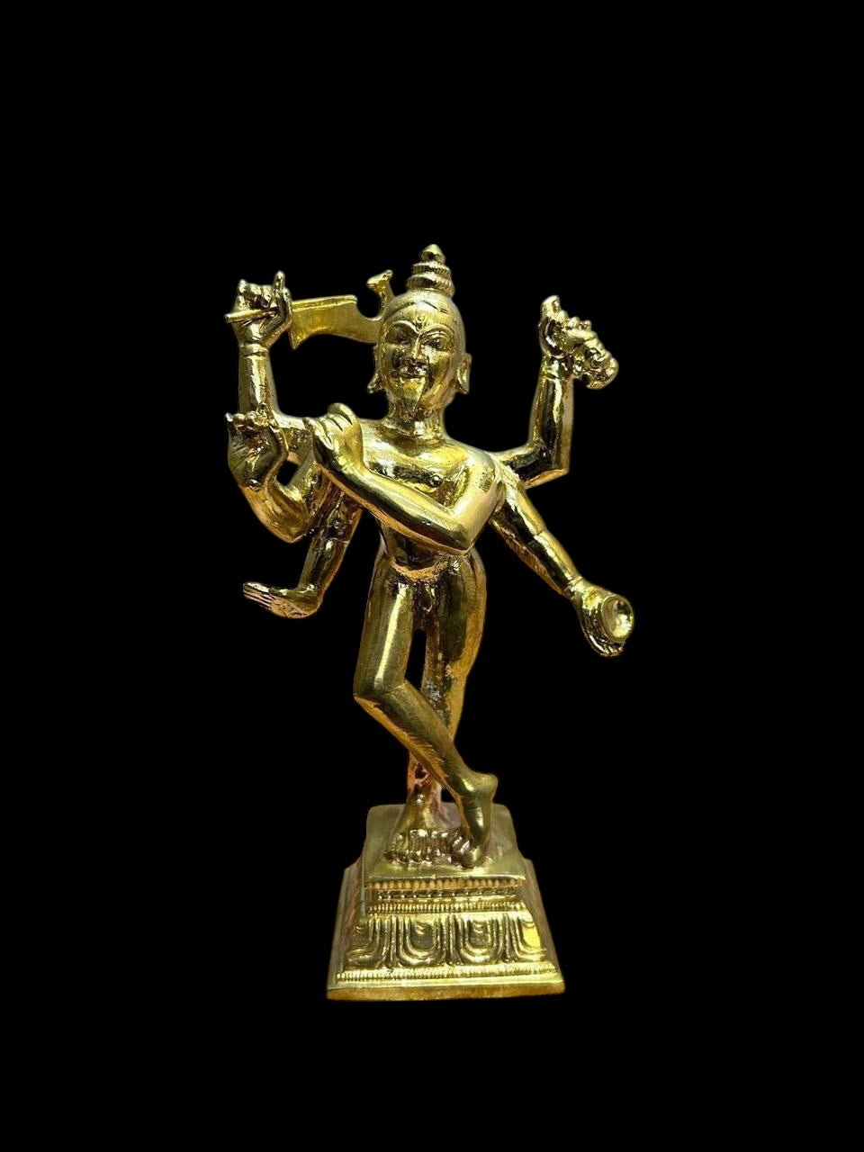 Krishna Kali - Prasiddh Idols Presents Panchaloha Idol (Custom Made)