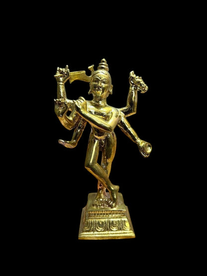 Krishna Kali - Prasiddh Idols Presents Panchaloha Idol (Custom Made)