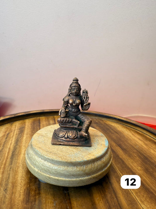 Indrakshi devi - museum replicated copper idol