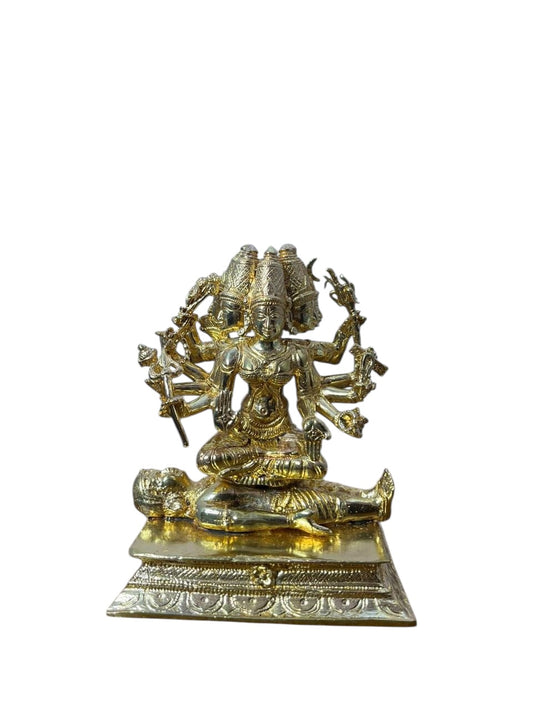 Dwadasharada Devi - Prasiddh Idols Presents Panchaloha Idol (Custom Made)