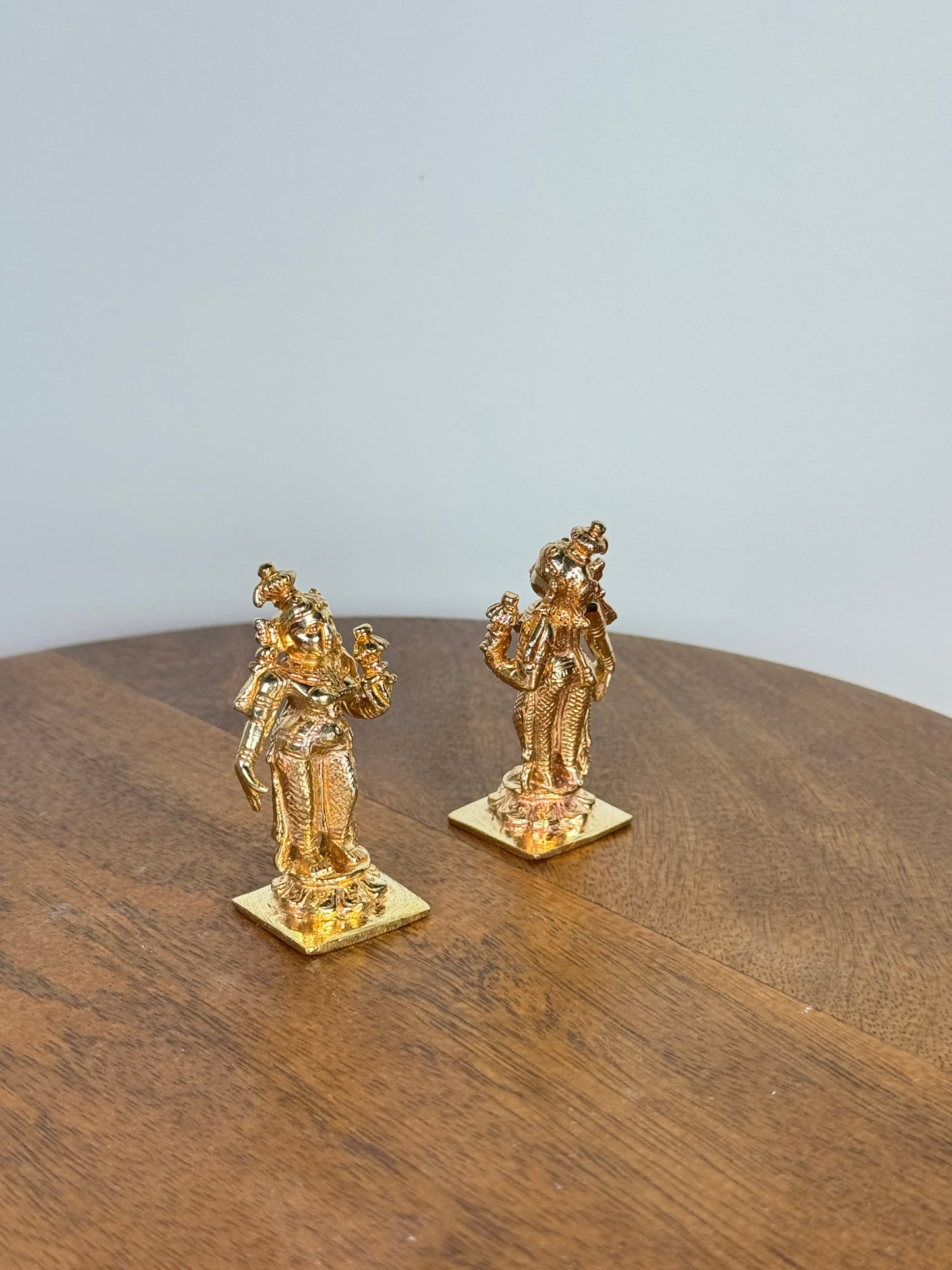 Andal / Godha Devi idol made of panchaloha