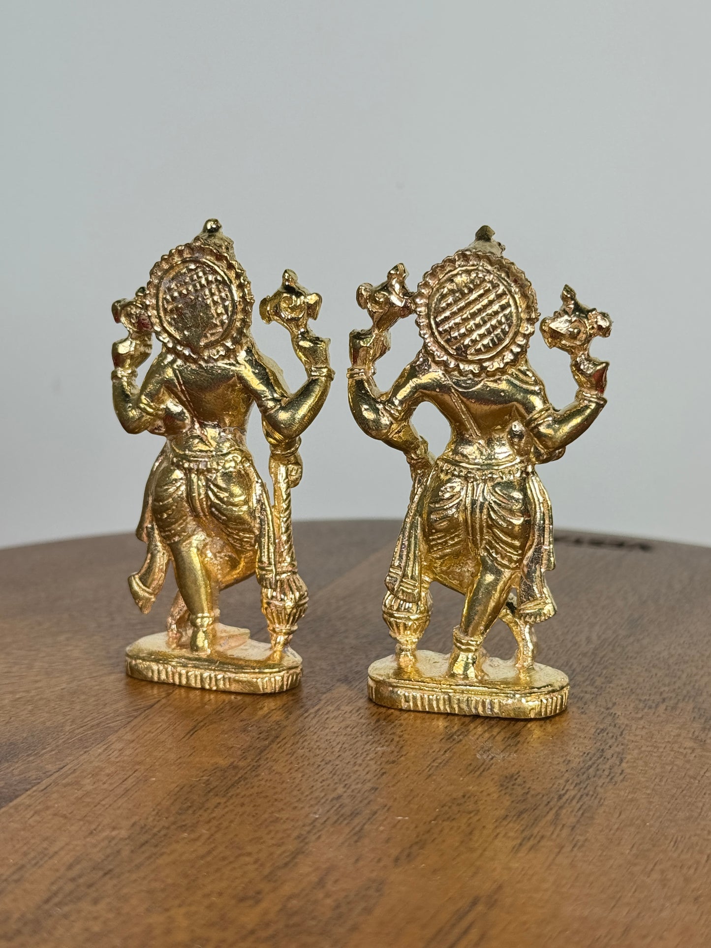 Dwarapalakaru idols made of panchaloha