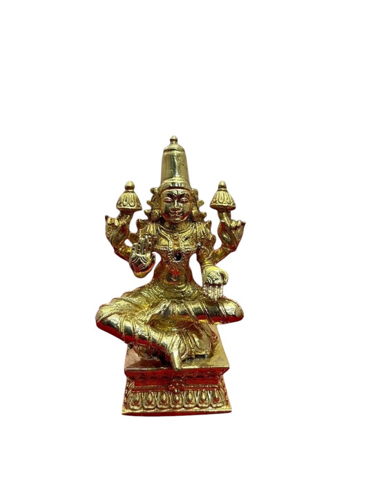 Mahalakshmi Devi - Prasiddh Idols Presents Panchaloha Idol (Museum Replica)