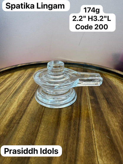 Spatika Linga - Prasiddh Idols Presents Spatika