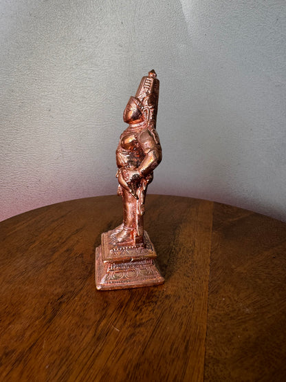 Vittala - Prasiddh idols present copper idol
