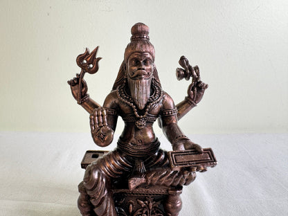 Muneshwara Swamy - Prasiddh idols presents copper made Black polished idol