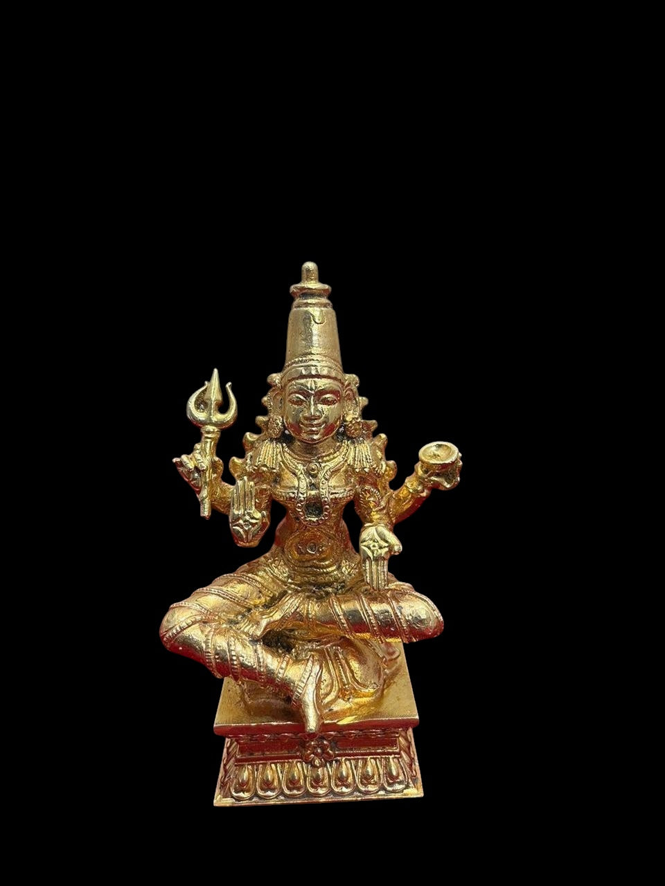 Chamunda Devi - Prasiddh Idols Presents Panchaloha Idol (Custom Made)