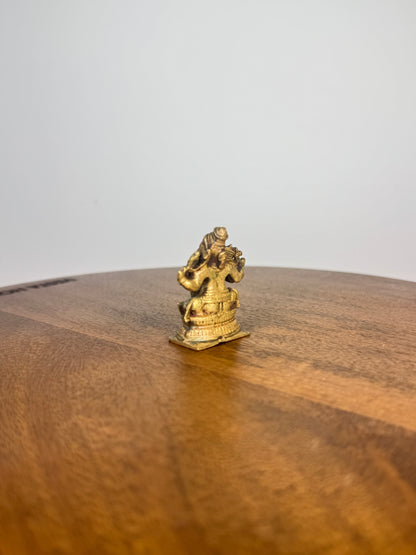 Ganesha idol - museum replicated panchaloha idol