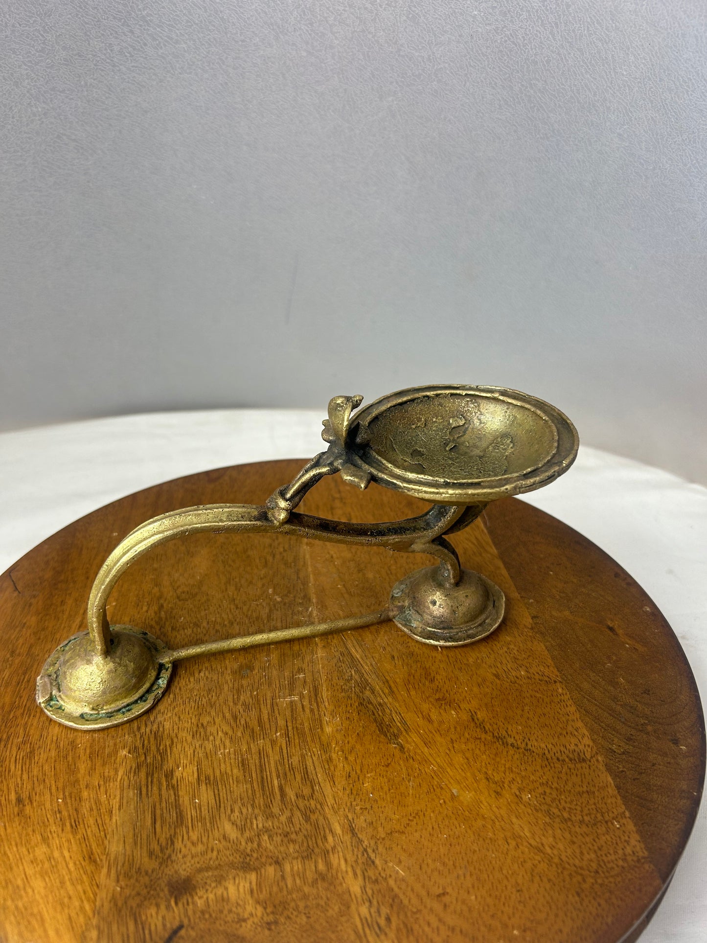 Vintage bronze made Aarti