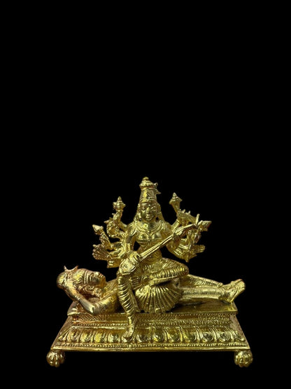 Shodashi - Prasiddh Idols Presents Panchaloha Idol (Custom Made)