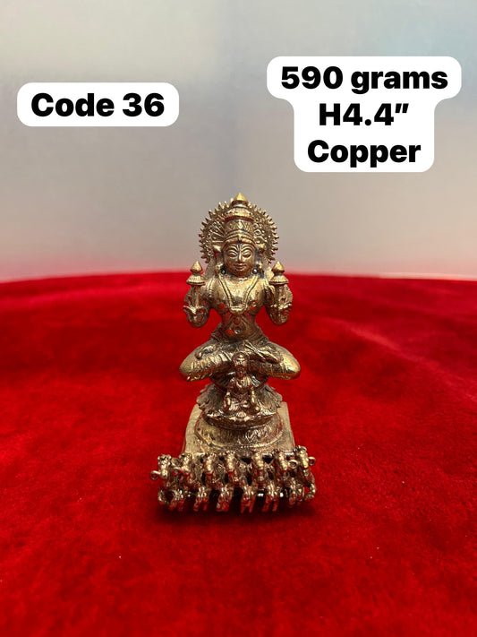 Surya Narayana Bhagwan - Prasiddh Idols Presents Copper Idol