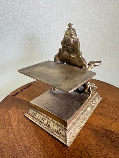 Hanuman Vahana - Prasiddh idols presents Panchaloha Handcrafted Idol