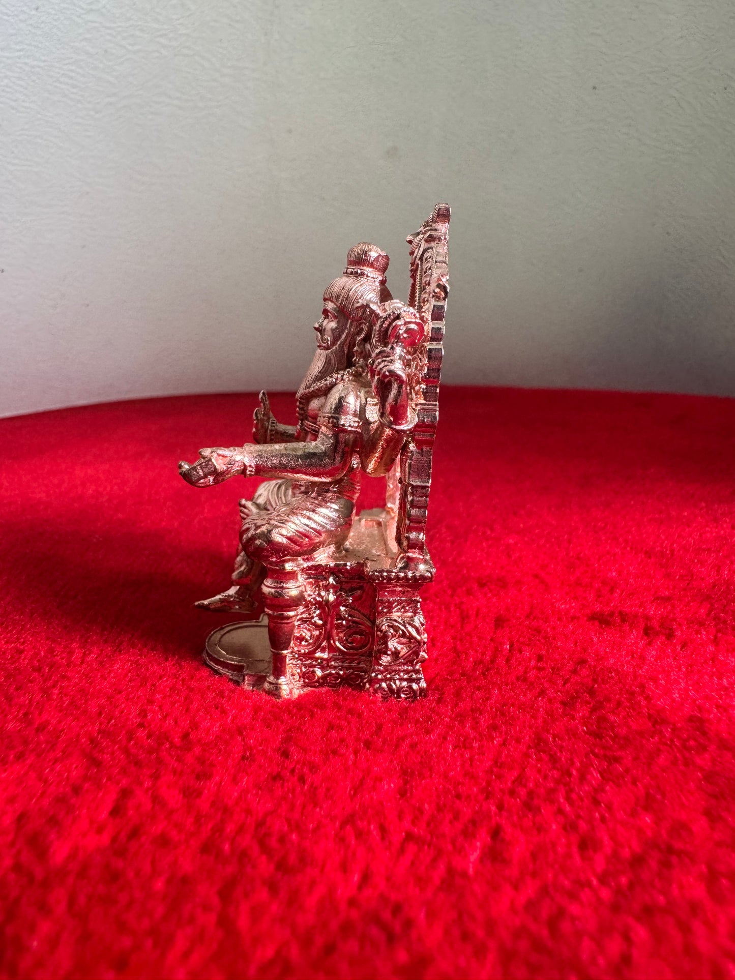 Muneshwara Swamy - Prasiddh idols presents copper idol