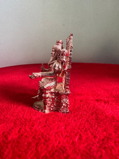 Muneshwara Swamy - Prasiddh idols presents copper idol