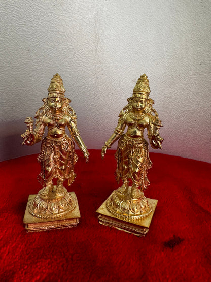 Srinivasa Swamy Parivar - prasiddh idols presents Panchaloha idol