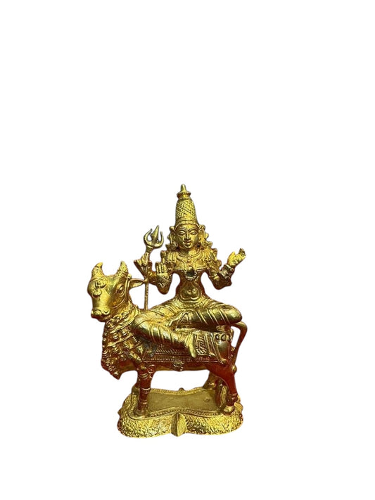 Maha Gowri - Prasiddh Idols Presents Panchaloha Idol (Custom Made)