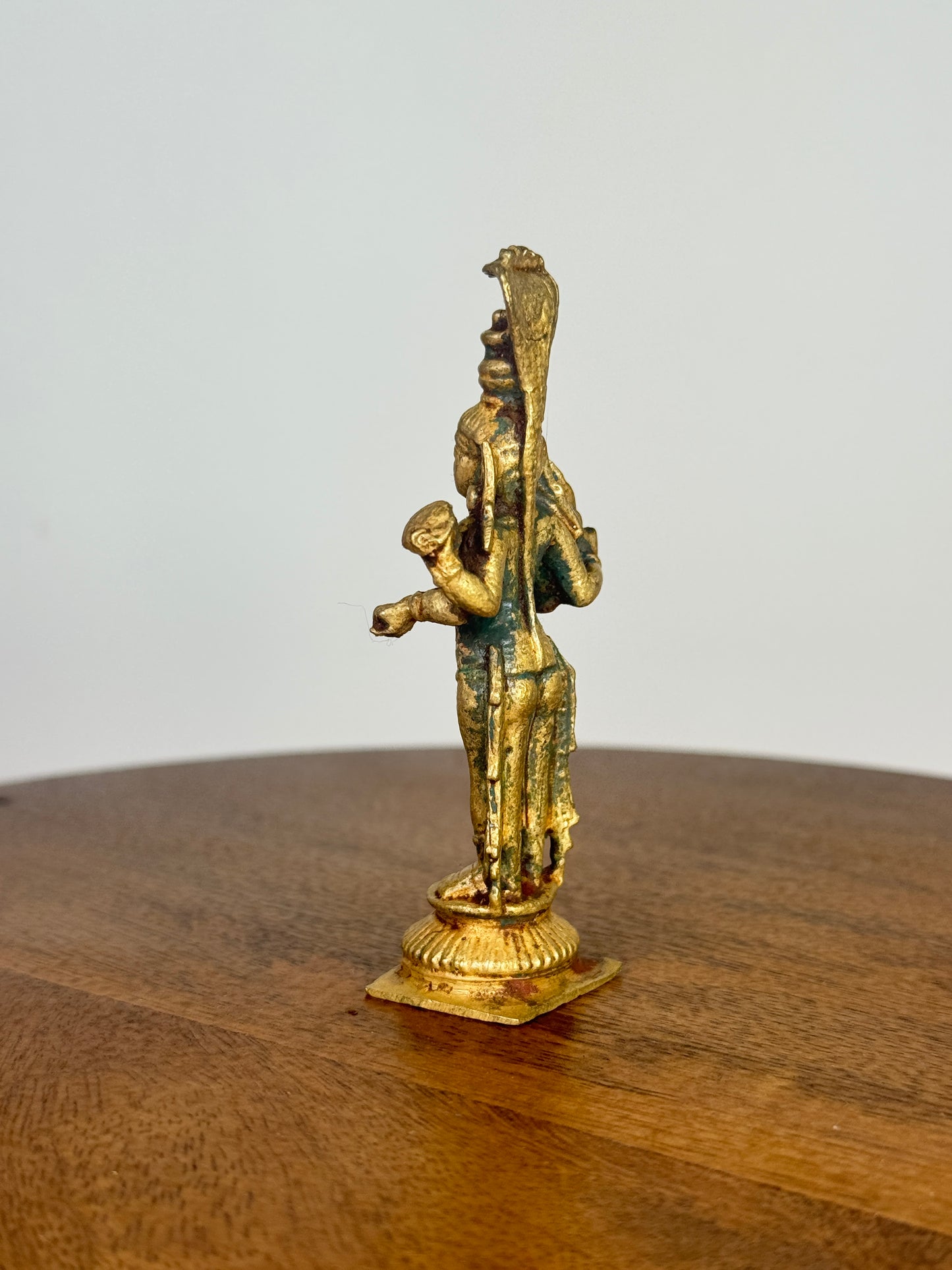 Kolhapur Mahalakshmi Devi - Museum replicated Panchaloha idol