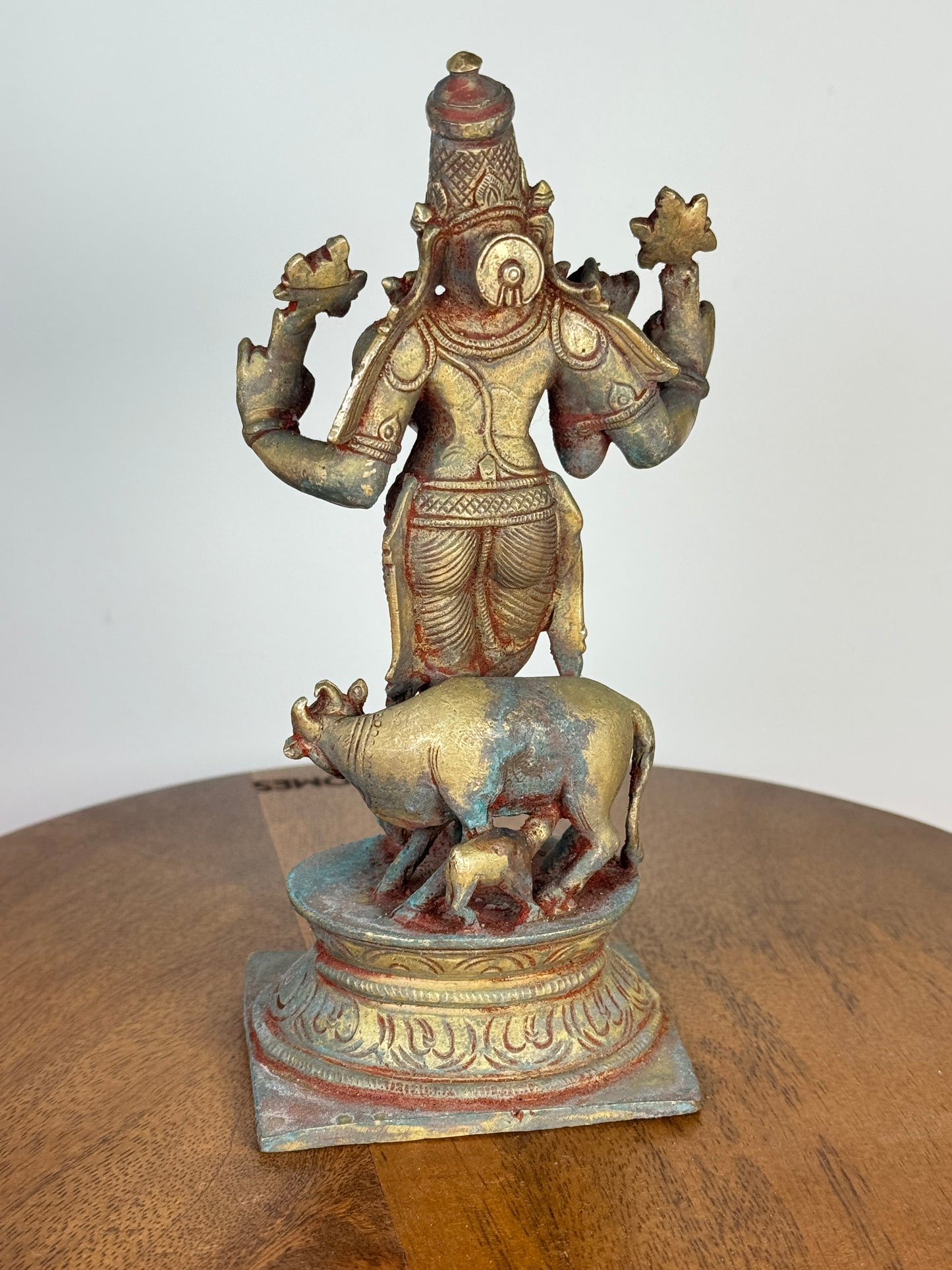 Chaturbuja venugopala Krishna - museum replicated panchaloha idol