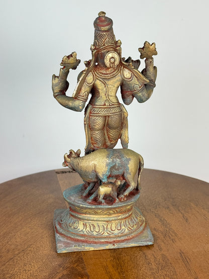 Chaturbuja venugopala Krishna - museum replicated panchaloha idol