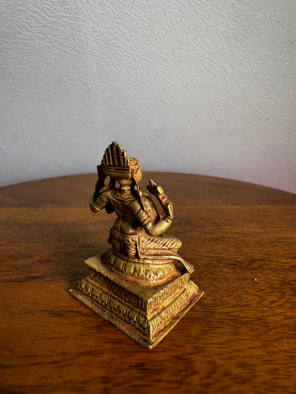 Bhairavi- Prasiddh idols presents Panchaloha made museum replicated idol