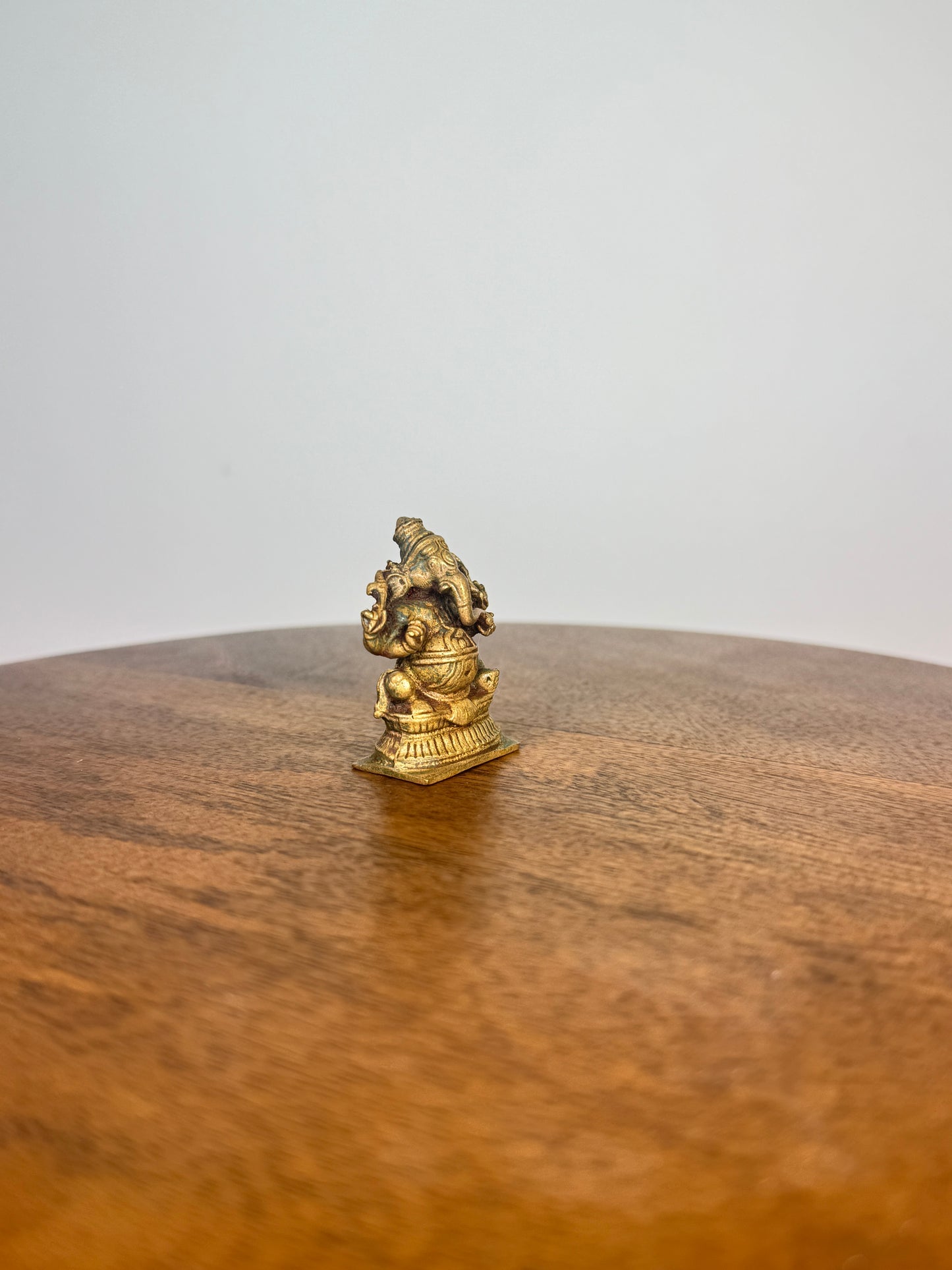 Ganesha idol - museum replicated panchaloha idol