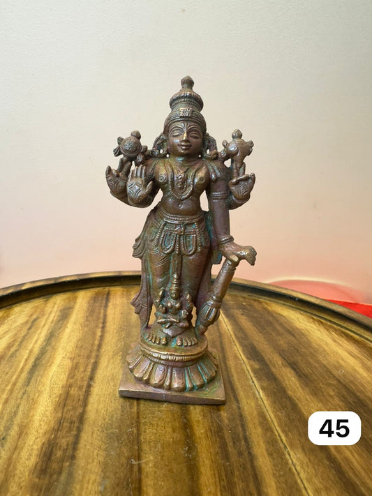 Chenakeshava Swamy - Prasiddh Idols Presents Copper Idol Of Museum Replica
