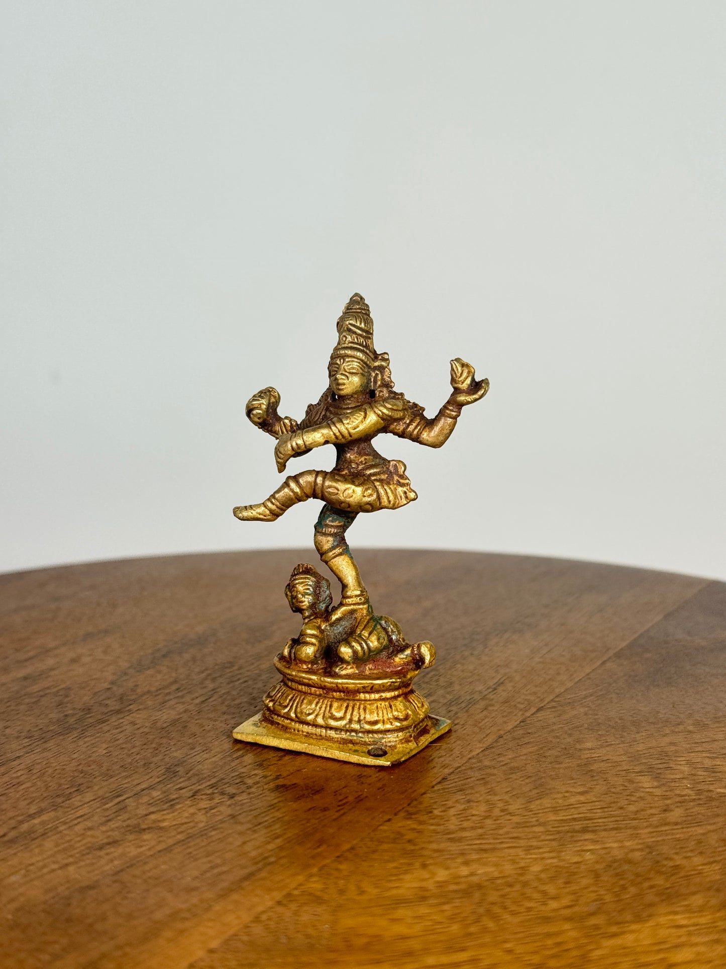 Nataraja swamy - museum Replicated panchaloha idol