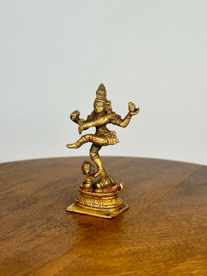 Nataraja swamy - museum Replicated panchaloha idol