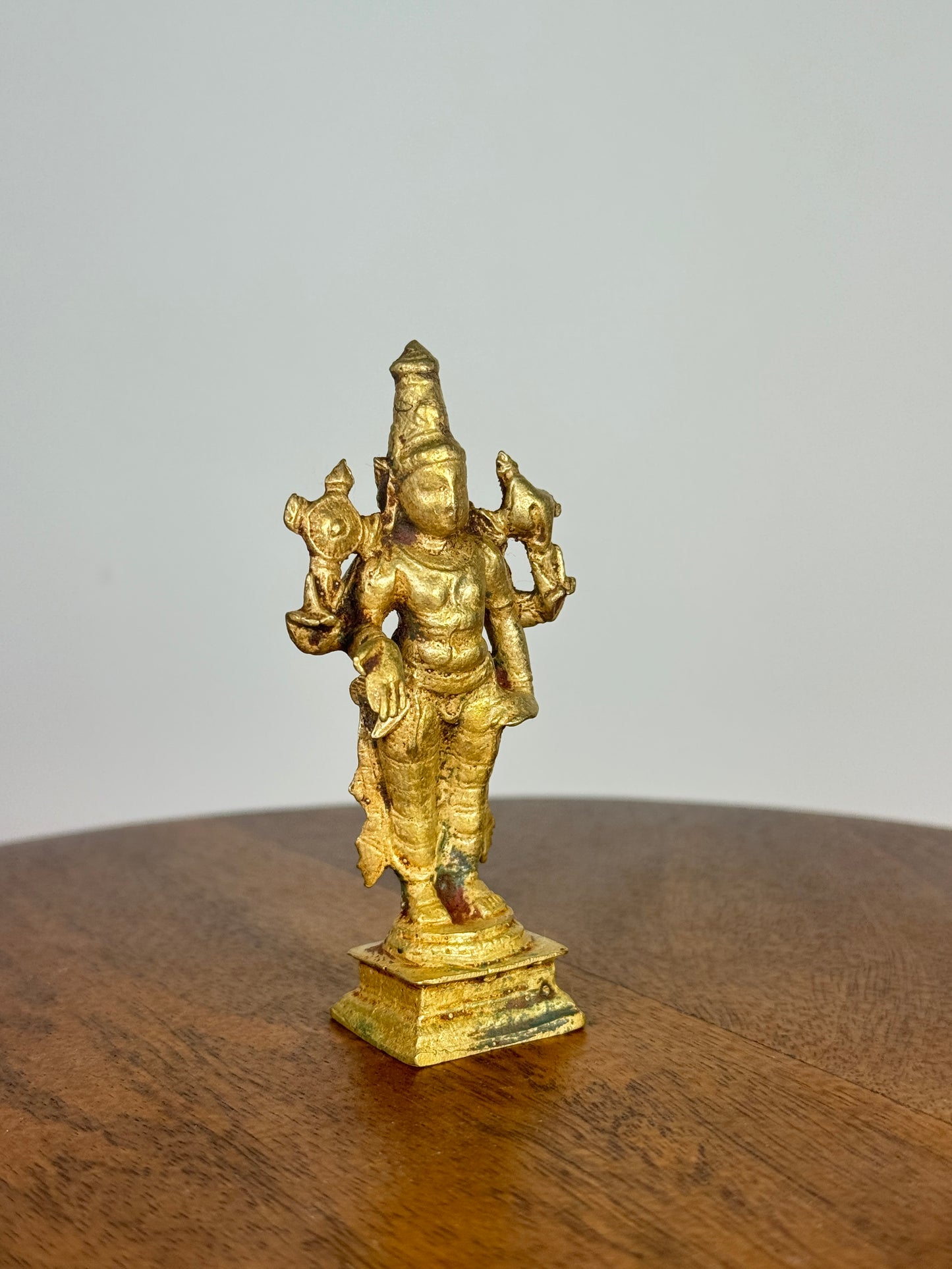 Antique replica srinivasa swamy - museum replicated panchaloha idol
