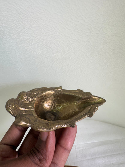 Hamsa Deepa/Traditional Deepa - Prasiddh idols presents Panchaloha Handcrafted Deepa