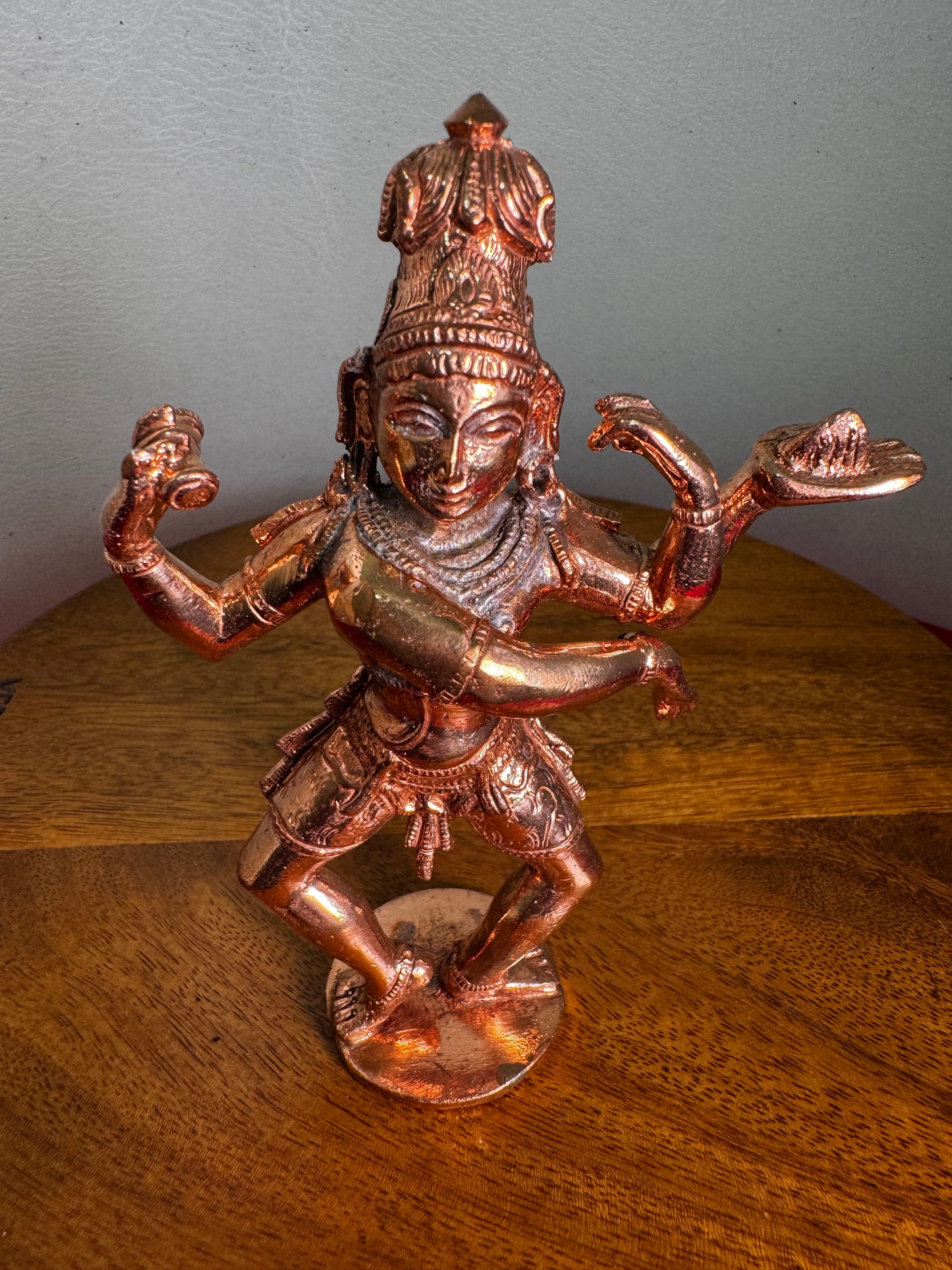 Nataraja Swamy - Prasiddh idols presents copper idol