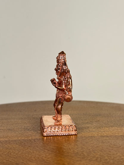 Ugra Narasimha Swamy idol made of pure copper