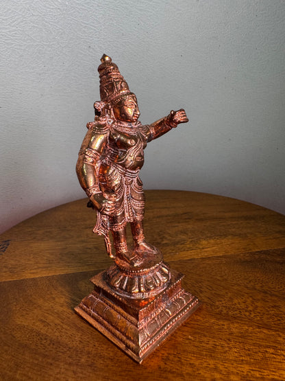 Rama - Prasiddh idols presents copper idol