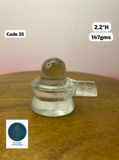 Spatika Linga - Prasiddh Idols Presents Spatika