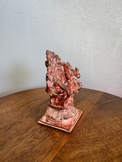 Yoga Lakshmi Narasimha Swamy - Prasiddh Idols Presents Copper Idol