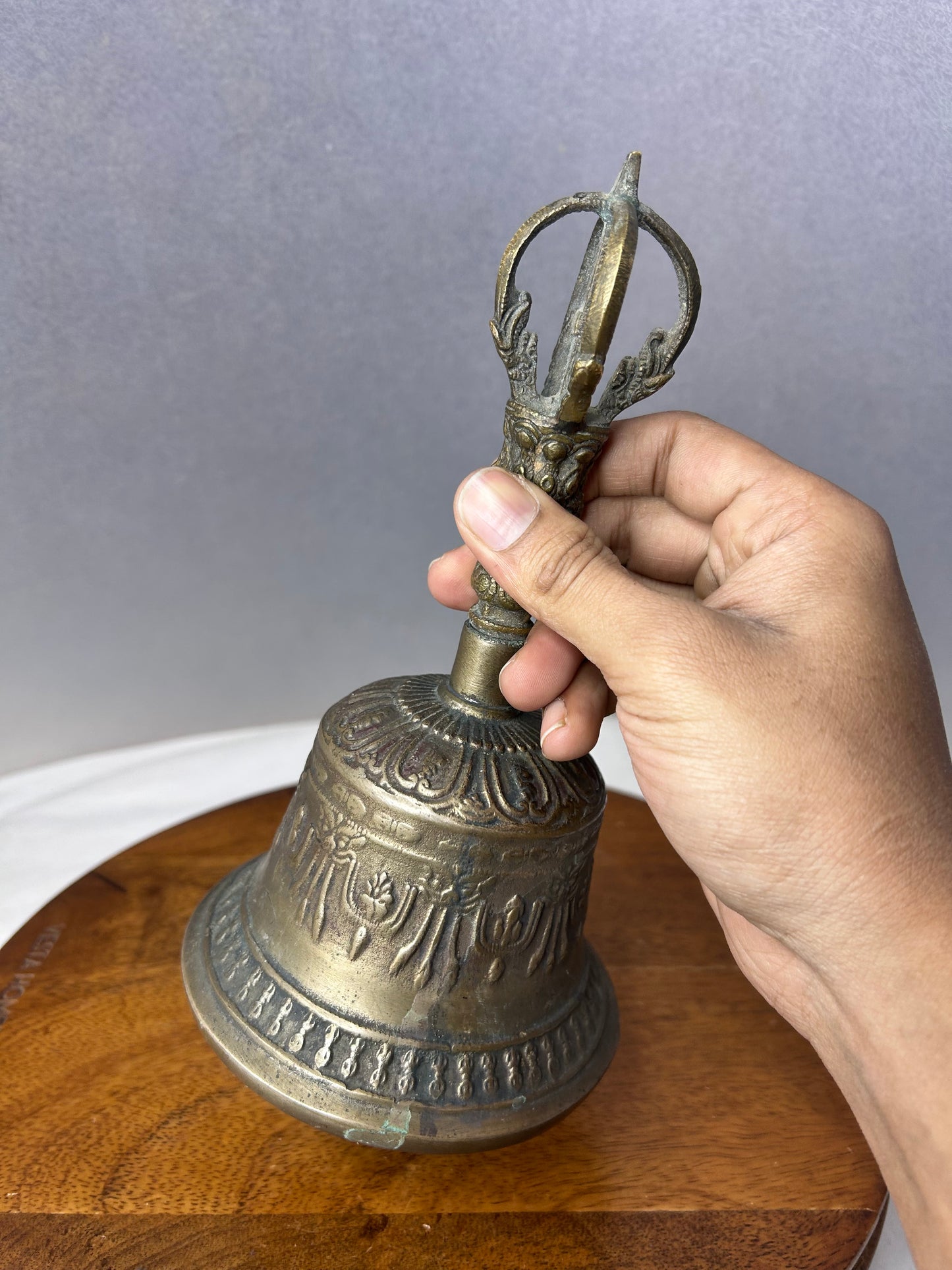 Vintage Bronze made bell