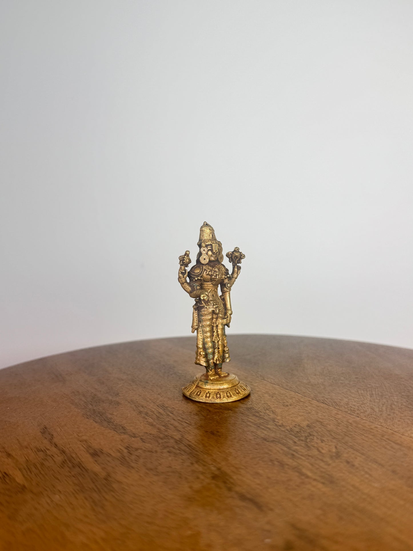 Tirupati Balaji/Venkateshwara swamy - museum Replicated panchaloha idol