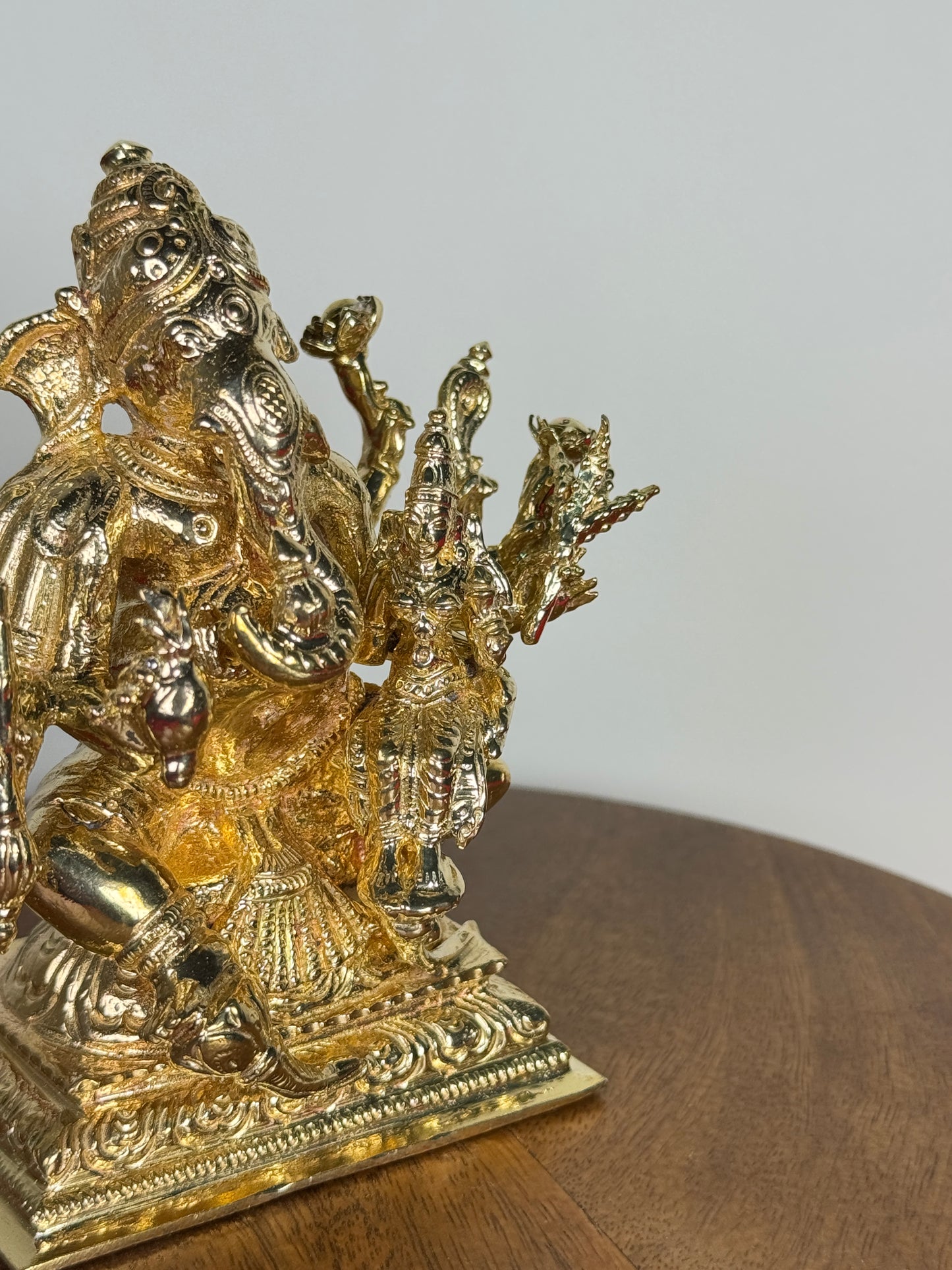 Mahaganapati - panchaloha idol