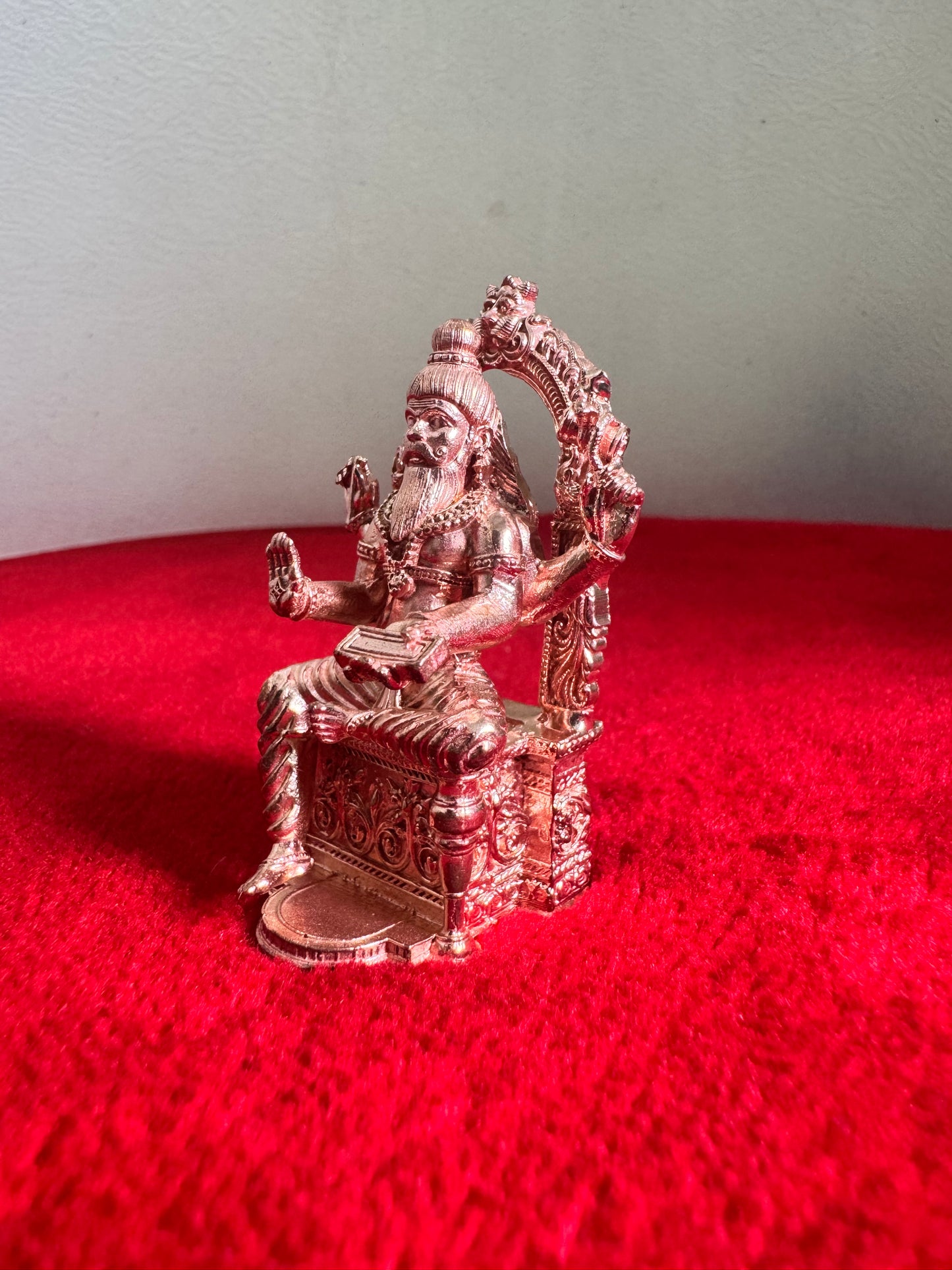 Muneshwara Swamy - Prasiddh idols presents copper idol