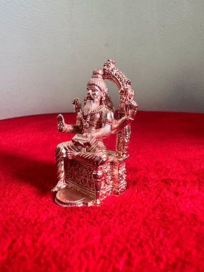 Muneshwara Swamy - Prasiddh idols presents copper idol