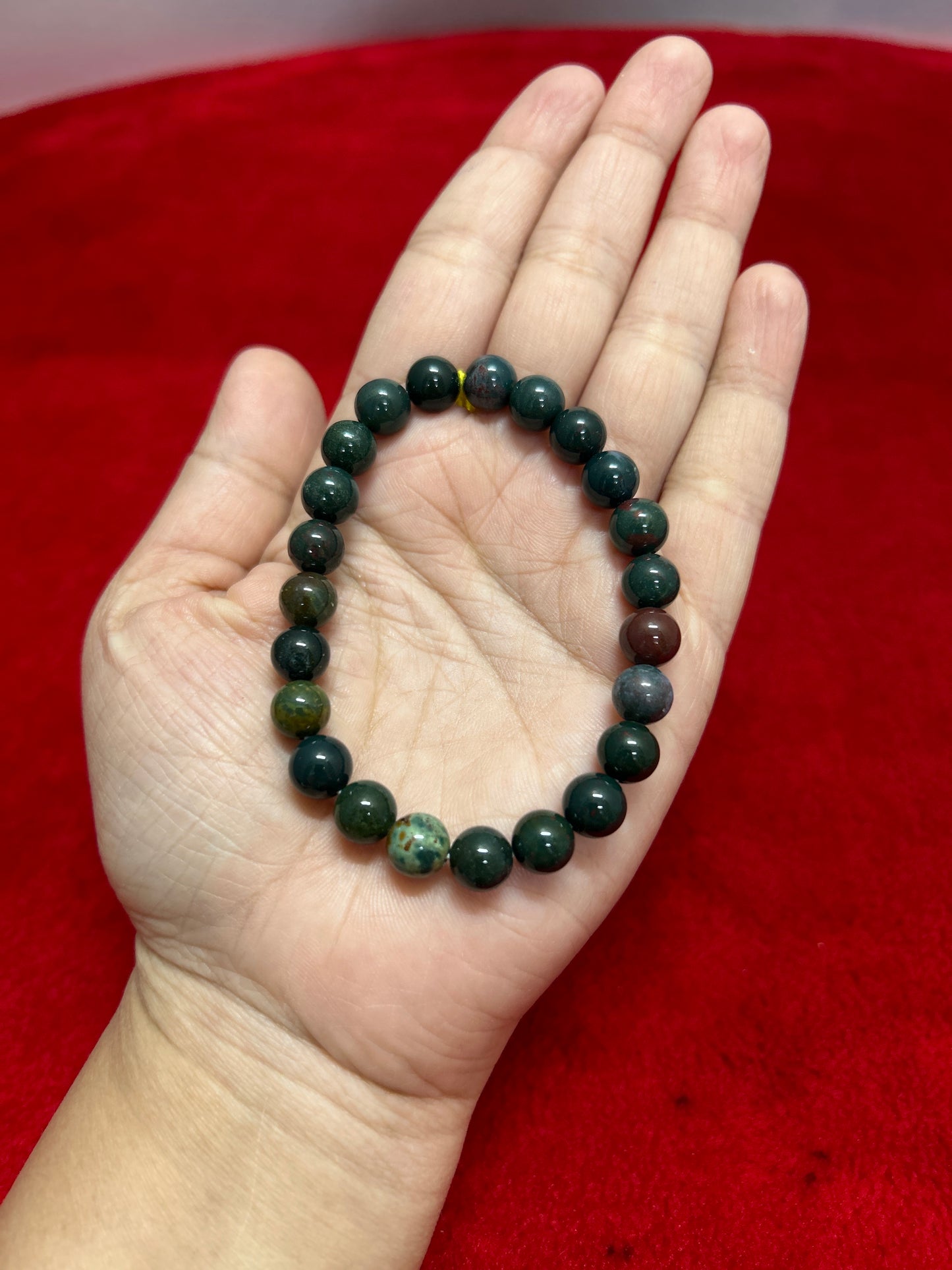 Blood Stone bracelet