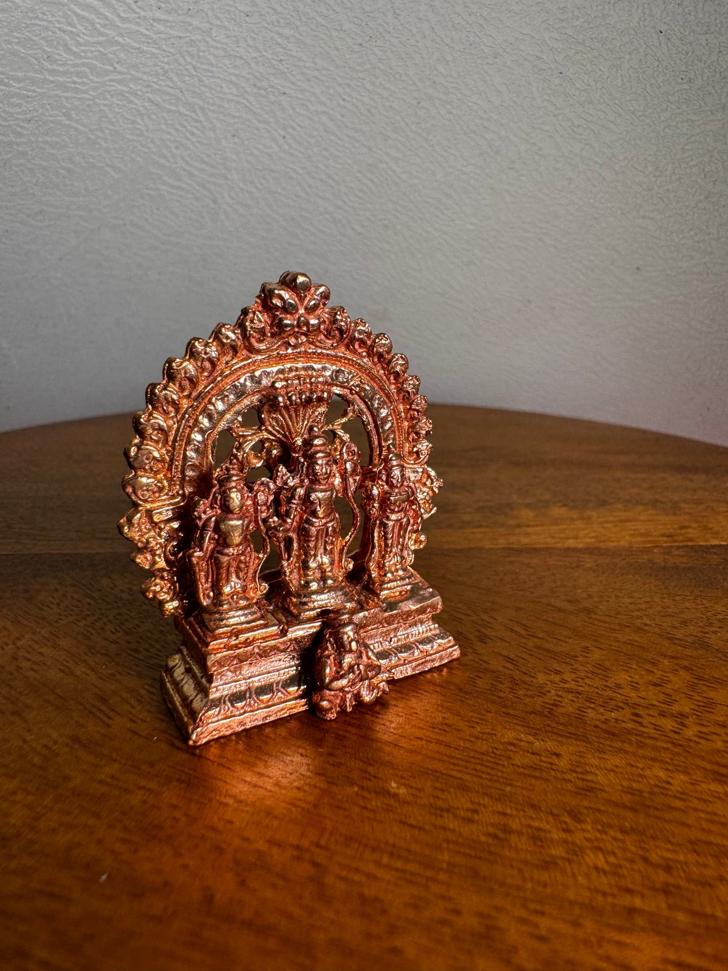 Rama Set - Prasiddh idols present copper idol