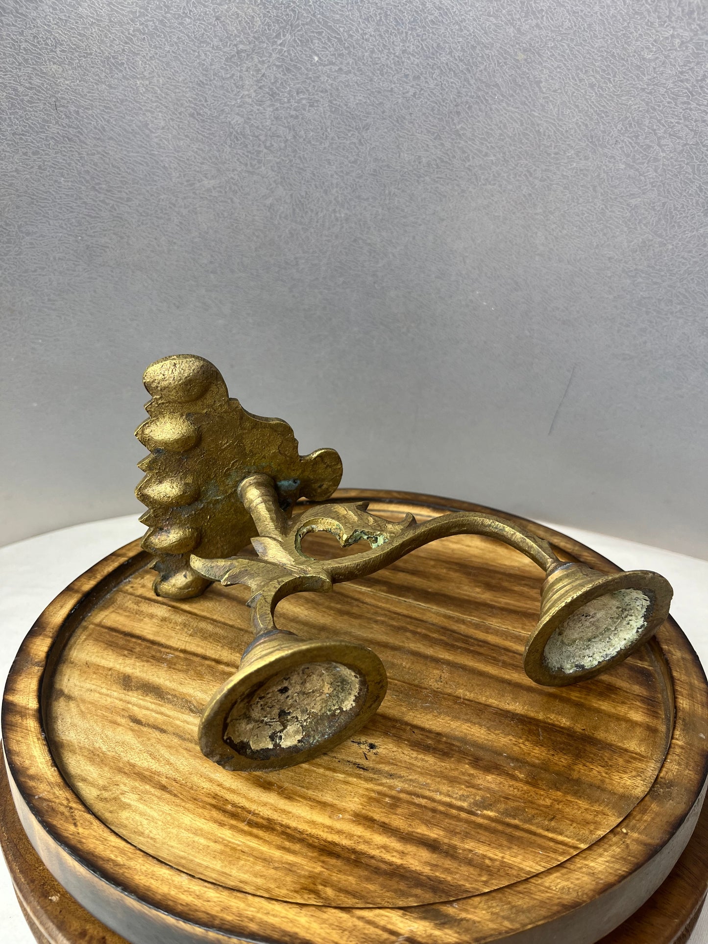 Vintage bronze made Pancha Aarati