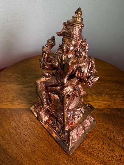 Lalitha Devi - Prasiddh idols presents copper idol