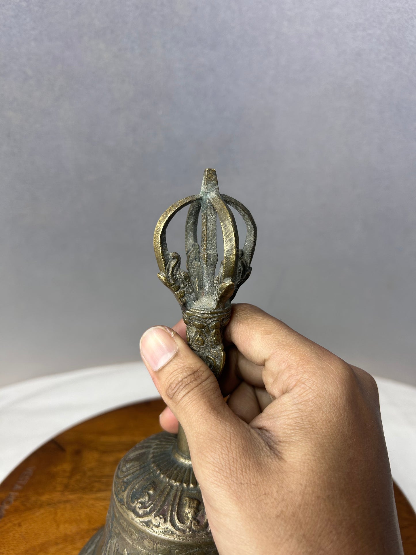 Vintage Bronze made bell