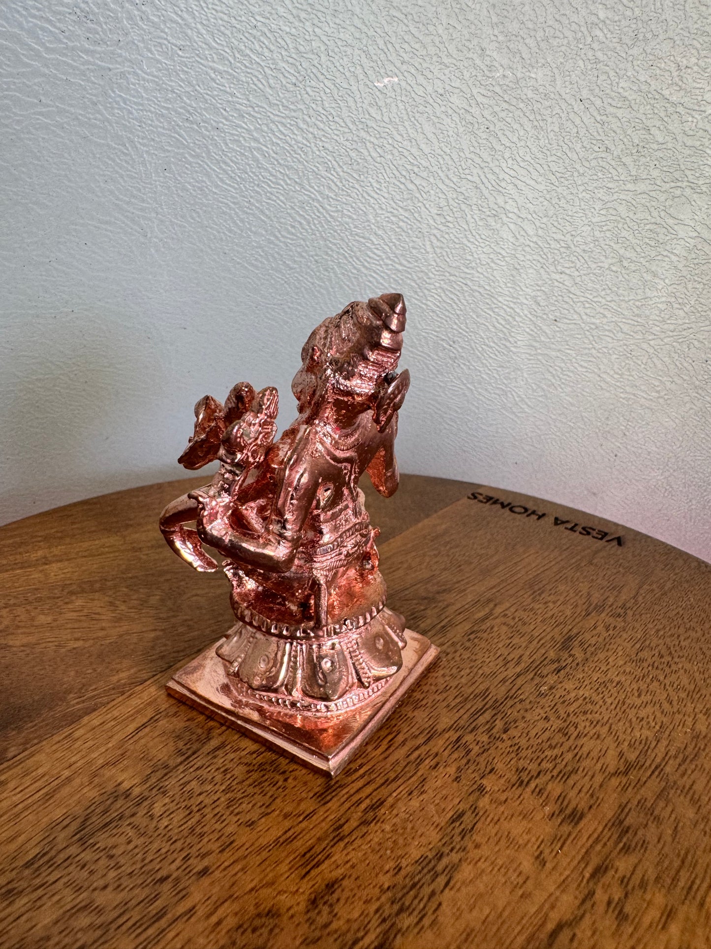 Yoga Lakshmi Narasimha Swamy - Prasiddh Idols Presents Copper Idol